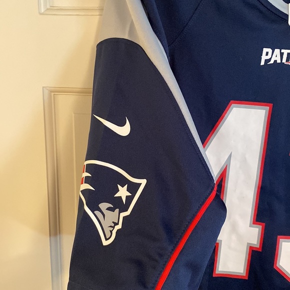 *HP* Nike New England Patriots Nate Ebner jersey 3XL -bm - Picture 4 of 8